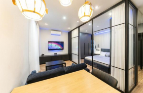 Modern loft style apartment